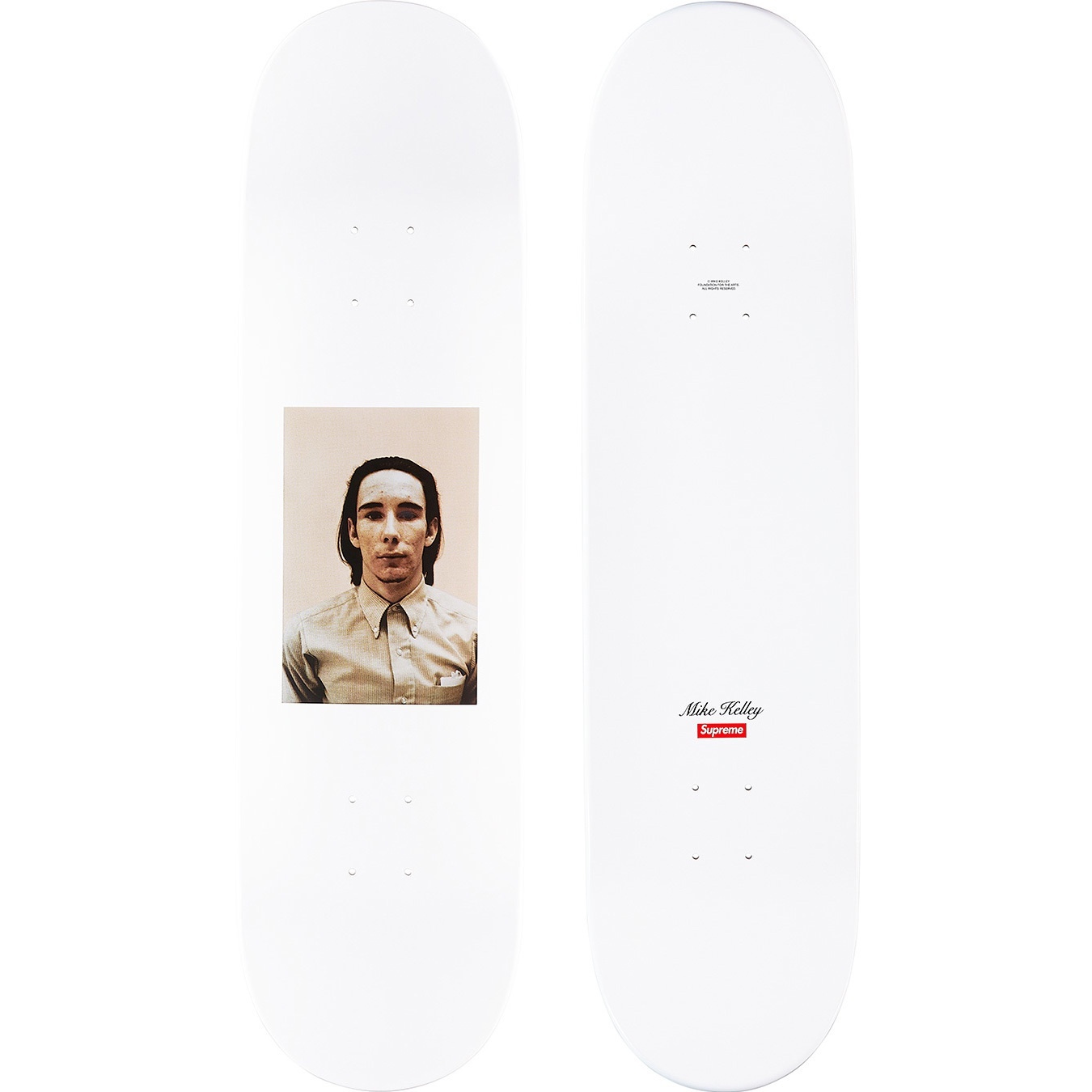 Mike Kelley/Supreme Ahh…Youth! Skateboard view 6